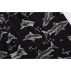 image:imageFamily Feeling Boys Summer Pajamas Sets Short 100 Cotton PjsBlackWhite
