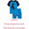 image:imageFamily Feeling Boys Summer Pajamas Sets Short 100 Cotton PjsDinosaurF4