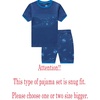 image:imageFamily Feeling Boys Summer Pajamas Sets Short 100 Cotton PjsSpace