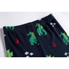 image:imageFamily Feeling Boys Summer Pajamas Sets Short SetsDragon PrintMulticolored
