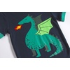 image:imageFamily Feeling Boys Summer Pajamas Sets Short SetsDragon PrintMulticolored