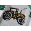 image:imageFamily Feeling Boys Summer Pajamas Sets Short SetsGreyTractor Print