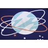 image:imageFamily Feeling Boys Summer Pajamas Sets Short SetsSpace PrintNavy