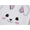image:imageFamily Feeling Giraffe Little Girls Short Pajamas 100 Cotton ClothesRabbitWhiteF9