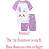 image:imageFamily Feeling Giraffe Little Girls Short Pajamas 100 Cotton ClothesRabbitWhiteF9