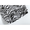 image:imageFamily Feeling Giraffe Little Girls Short Pajamas 100 Cotton ClothesWhiteBlack