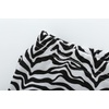 image:imageFamily Feeling Giraffe Little Girls Short Pajamas 100 Cotton ClothesWhiteBlack