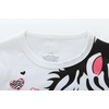 image:imageFamily Feeling Giraffe Little Girls Short Pajamas 100 Cotton ClothesWhiteBlack