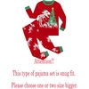 image:imageFamily Feeling Kids amp Toddler Boys Pajamas 2 Piece Pjs Set 100 Cotton SleepwearChristmasDinosaurRed