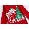 image:imageFamily Feeling Kids amp Toddler Boys Pajamas 2 Piece Pjs Set 100 Cotton SleepwearChristmasDinosaurRed