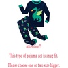 image:imageFamily Feeling Kids amp Toddler Boys Pajamas 2 Piece Pjs Set 100 Cotton SleepwearDragonDragonF1