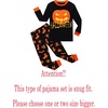 image:imageFamily Feeling Kids amp Toddler Boys Pajamas 2 Piece Pjs Set 100 Cotton SleepwearPumpkinF2
