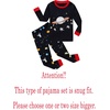 image:imageFamily Feeling Kids amp Toddler Boys Pajamas 2 Piece Pjs Set 100 Cotton SleepwearSpaceF41