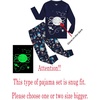 image:imageFamily Feeling Kids amp Toddler Boys Pajamas 2 Piece Pjs Set 100 Cotton SleepwearSpaceGlow in the Dark