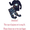 image:imageFamily Feeling Kids amp Toddler Boys Pajamas 2 Piece Pjs Set 100 Cotton SleepwearSpaceSpace