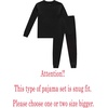 image:imageFamily Feeling Little Big Boy Pajamas Sets 100 Cotton Pjs Kids JammiesBlackA1