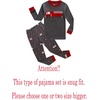 image:imageFamily Feeling Little Big Boy Pajamas Sets 100 Cotton Pjs Kids JammiesFire TruckF2