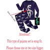 image:imageFamily Feeling Little Big Boy Pajamas Sets 100 Cotton Pjs Kids JammiesGlowinthedarkDinosaur
