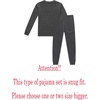 image:imageFamily Feeling Little Big Boy Pajamas Sets 100 Cotton Pjs Kids JammiesGrey20A1