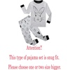 image:imageFamily Feeling Little Big Boy Pajamas Sets 100 Cotton Pjs Kids JammiesRabbitGreyF1