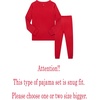 image:imageFamily Feeling Little Big Boy Pajamas Sets 100 Cotton Pjs Kids JammiesSolidsdred2022