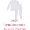 image:imageFamily Feeling Little Big Boy Pajamas Sets 100 Cotton Pjs Kids JammiesWhiteA1