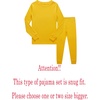 image:imageFamily Feeling Little Big Boy Pajamas Sets 100 Cotton Pjs Kids JammiesYellowA1