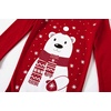 image:imageFamily Feeling Little Boys Girls Child Pajamas Sets 100 Cotton Toddler PjsChristmasRedBear