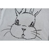 image:imageFamily Feeling Little Boys Girls Child Pajamas Sets 100 Cotton Toddler PjsRabbitGrey
