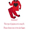 image:imageFamily Feeling Little Boys Girls Child Pajamas Sets 100 Cotton Toddler PjsRedklove6196