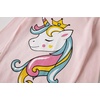image:imageFamily Feeling Little Boys Girls Child Pajamas Sets 100 Cotton Toddler PjsUnicornPinkF1