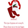 image:imageFamily Feeling Little Boys Pajamas Sets 100 Cotton Long sleeve PjsChristmas6001