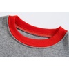 image:imageFamily Feeling Little Boys Pajamas Sets 100 Cotton Long sleeve PjsChristmasDinosaurGrey