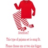 image:imageFamily Feeling Little Boys Pajamas Sets 100 Cotton Long sleeve PjsChristmasStripedRedA1
