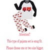 image:imageFamily Feeling Little Boys Pajamas Sets 100 Cotton Long sleeve PjsFire TruckF4