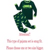 image:imageFamily Feeling Little Boys Pajamas Sets 100 Cotton Long sleeve PjsGarbage TruckF3