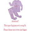image:imageFamily Feeling Little Boys Pajamas Sets 100 Cotton Long sleeve PjsGirlsPurpleF1