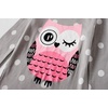 image:imageFamily Feeling Little Boys Pajamas Sets 100 Cotton Long sleeve PjsOwlGreyA1