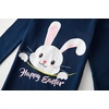 image:imageFamily Feeling Little Boys Pajamas Sets 100 Cotton Long sleeve PjsRabbitpink6159