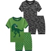 4-piece-shark-dino-green
