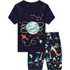 Space Print/Navy