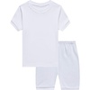 image:imageFamily Feeling Boys Summer Pajamas Sets Short SetsWhite