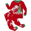 Christmas/Dinosaur/Red