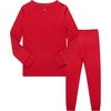 image:imageFamily Feeling Little Big Boy Pajamas Sets 100 Cotton Pjs Kids JammiesSolidsdred2022