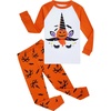 image:imageFamily Feeling Little Boys Pajamas Sets 100 Cotton Long sleeve PjsCc24unicornpumpkin