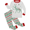 Christmas/Grey/Reindeer
