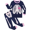 Skeleton/Glow-in-the-dark/Blue