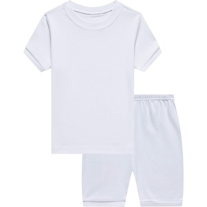 image:imageFamily Feeling Boys Summer Pajamas Sets Short SetsWhite