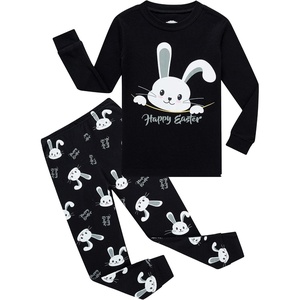 image:imageFamily Feeling Kids amp Toddler Boys Pajamas 2 Piece Pjs Set 100 Cotton SleepwearBunny6160