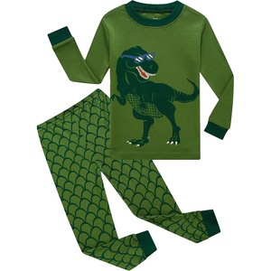 image:imageFamily Feeling Kids amp Toddler Boys Pajamas 2 Piece Pjs Set 100 Cotton SleepwearDinosaurF6068